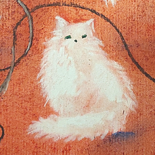 Soft Pastel Drawing: FLUFFY KITTENS. Traditional illustration, Drawing, Creativit, Children's Illustration, and Creating with Kids project by kukkurt - 03.03.2025