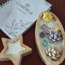 Velas y aromas. Projekt z dziedziny DIY, Projektowanie wnętrz i Projektowanie produktowe użytkownika cata_tricot - 03.03.2025