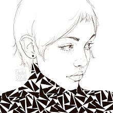 Ausencias 2. Digital Illustration project by AnHedonia Arts - 03.03.2025
