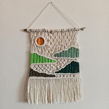 Tuscany Chianti hills. Projekt z dziedziny Makrama, Wzornictwo tekst i liów użytkownika Thai Barbetta - 03.03.2025