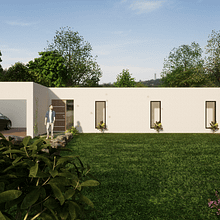 Arquitectura & Diseño. Projekt z dziedziny 3D, Projektowanie dodatków,  Architektura, Doradztwo kreatywne, Zarządzanie projektowaniem, Architektura wnętrz, Projektowanie wnętrz, Marketing, Animacje 3D,  Modelowanie 3D i  Projektowanie 3D użytkownika arq_aquevedos - 03.03.2025