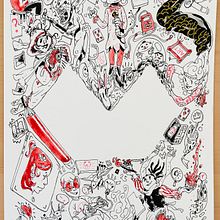 Concours création Domestika. Un progetto di Disegno, Illustrazione tradizionale e Creatività di Moussa Tairou - 04.03.2025