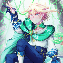 Ilustración poética con tonos verdes . Character Design, Comic, Digital Illustration, Traditional illustration, and Manga project by Charleston - 03.04.2025