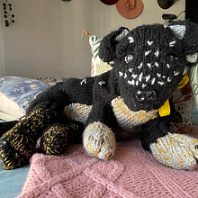 My project. DIY, Fiber Arts, Knitting, and Textile Design project by Abraham Montes - 03.04.2025