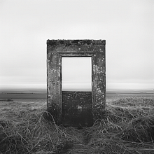 Homenaje visual al libro de poemas "Un hombre nada" de Ernesto Frattarola. Een project van Fotografie, Digitale fotografie, Kunstmatige Intelligentie y Artistieke fotografie van Laura Garcia i Tejero - 04.03.2025