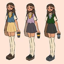 My project for course: Drawing Appealing Characters with Personality. Projekt z dziedziny  R, sunek art, st, czn, Projektowanie postaci,  R, sunek, Narracja, Sketching, Stor, board, Stor i telling użytkownika dimane - 04.03.2025