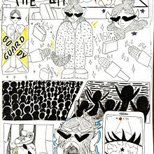 CA - Comic "The Female Rage". Traditional illustration, and Comic project by aleixruca_ - 03.04.2025