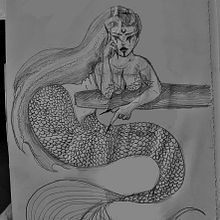PERS-DibuixSirena. Un progetto di Illustrazione tradizionale di Aroa Garcia Toro - 04.03.2025