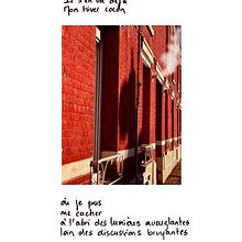 Photopoème sur l'hiver qui s'en va. Digital Photograph, Fine-Art Photograph, Lifest, le Photograph, Portrait Photograph, and Creative Writing project by Ana Pech - 03.04.2025