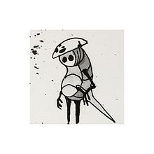 Sketching Hollow Knight. Sketching, Creativit, Drawing, Traditional illustration, and Sketchbook project by Philipe Ferreira - 03.04.2025