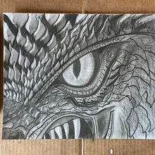 Sombody's Watching Me. Een project van  Tekening van Travis Engh - 04.03.2025