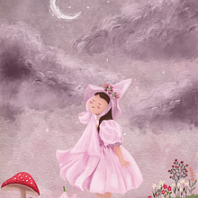 A bruxinha e seu coelho. Children's Illustration, Digital Illustration, Digital Painting, and Picturebook project by rocumbackmelhado - 03.04.2025