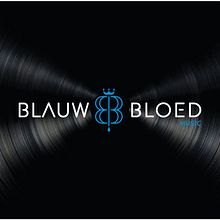 Branding Blauw Bloed music, proyecto música urbana. Br, ing, Identit, Design, and Graphic Design project by Daniel Cano Jaramillo - 03.05.2025