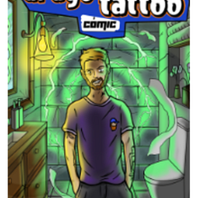 drago tattoo comic. Character Design, Traditional illustration, Comic, and Manga project by Drago Ezequiel - 03.05.2025
