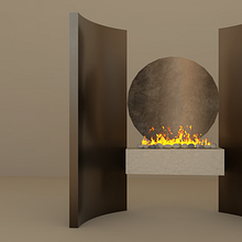DUNE. Un progetto di Interior Design, Interior design, Architettura d'interni, Design e 3D di ANA LOPATEGUI - 05.03.2025