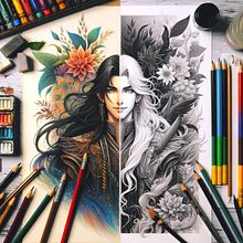 Post para redes Sociales. Digital Illustration, Traditional illustration, and Drawing project by Javiera Pinochet - 03.05.2025