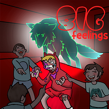 Big Feelings. Digital Illustration project by njgking75 - 03.06.2025