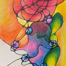 Just doodling around. Drawing project by Aimee Bee - 03.06.2025