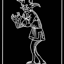 Daemon tarot  . % Sebastian Gallardo Cardenas tarafından hazırlanan Dijital İllüstras, on, Çizim, Mürekkep İllüstras, Ve onu projesi - 03.06.2025