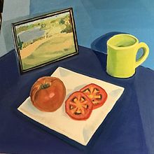 La busqueda. Oil Painting project by Paloma Ramirez - 03.06.2025