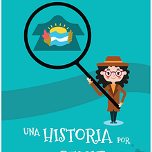 Una historia por descubrir. Art Direction, Br, ing, Identit, Editorial Design, Graphic Design, Stor, and telling project by Mayra Rocío Grech - 03.06.2025