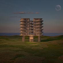 Mi proyecto del curso: Diseño y modelado 3D de paisajes surrealistas. 3D, 3D Design, e Modelagem 3D projeto de Mauricio Cavalla Rosales - 06.03.2025
