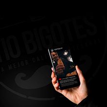 TIO BIGOTES. Un progetto di Graphic design e Design per i social network di Vicki Rubio - 06.03.2025