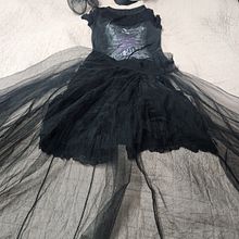 Gothic outfit for a Purim carnival party. Un proyecto de Diseño de moda, DIY, Diseño y Diseño digital de Alice Volkov - 06.03.2025