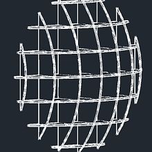 Estante esfera. Un progetto di Falegnameria , Design e creazione di mobili, Product design e Design industriale di Luis Enrique Moreno Molgado - 06.03.2025