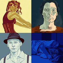 Digital illustrations. Digital Illustration project by Weronika Kwiatkowska Forero - 03.07.2025