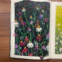 Gouache Paintings. Drawing, Arts, Crafts, Design, Traditional illustration, Painting, Sketchbook, Naturalistic Illustration, Botanical Illustration, Artistic Drawing, Gouache Painting, Acr, lic Painting, Floral, Plant Design, and Decorative Painting project by milamorart - 03.07.2025
