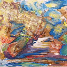 Rules  free. Acr, lic Painting, Fine Arts, and Painting project by mlesi123 - 03.07.2025
