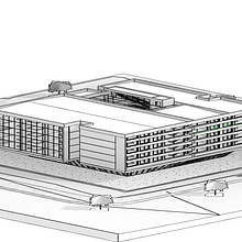 Edificio Parametrico EY. Een project van 3D, Architectuur, Digitale architectuur, Interactief ontwerp,  3D-modellering y Architecturale visualisatie van Enzo Rafael Yepes Madariaga - 08.03.2025