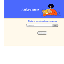 Amigo Secreto. Creativit project by Stvn Soto - 03.08.2025