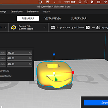 moldes con formas. 3D, 3D Design, Product Design, 3D Modeling & Industrial Design project by Axel Arrondo - 03.08.2025
