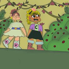 Selva. Digital Drawing, Character Design, Traditional illustration, Digital Illustration, and Children's Illustration project by Cristian Diaz - 03.08.2025