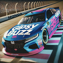 GIPSY HONDA. 3D, and 3D Modeling project by kacpercygan1 - 03.09.2025