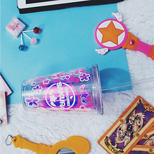 vaso sakura card captor. Projekt z dziedziny Marketing,  Reklama, Fotografia produktowa, Fotografia, Portale społecznościowe, Instagram, Fotografia na Instagram i Marketing mobiln użytkownika Lucy Prado - 09.03.2025