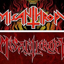 MISANTHROPY. Un progetto di Calligrafia e Design di loghi di Ricardo García Lumbreras - 09.03.2025