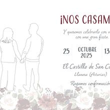 Papelería Paula y Jonatan. Un proyecto de Branding e Identidad, Eventos, Diseño gráfico y Diseño de papelería				 de Patri Peláez - 09.03.2025