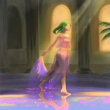 Dancing Girl. Un progetto di Illustrazione digitale, Stor, telling e Animazione di Krissa Ng - 09.03.2025