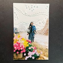 Threaded Memories: Embroidering My Journey to Ta Sua. Projekt z dziedziny DIY,  Haft, Papercraft, Fotografia, Wzornictwo tekst i liów użytkownika Chang chan - 09.03.2025