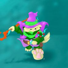 MageCat. Character Design, Traditional illustration, Digital Illustration, and Digital Painting project by ALEXIS RODRIGUEZ - 03.09.2025
