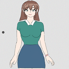 Amayo. Character Design, Traditional illustration, Comic, and Manga project by diaiberamiju - 03.10.2025