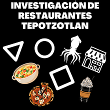 Investigación de restaurantes Tepotzotlán. Social Media, Digital Marketing, Content Marketing, Facebook Marketing & Instagram Marketing project by ideasacrear1007 - 03.10.2025
