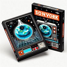 RetroGame (OC). Music Production project by Sonny VaiGer - 03.10.2025
