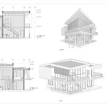 CASA DOM_YAMIR DIAZ  . % Yamir Diaz tarafından hazırlanan 3D, Mimarlık, Dijital Mimarlık, İç Mimarlık, 3D Modelleme, Ve ArchVIZ projesi - 03.10.2025