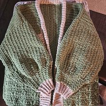Cardigan boho. Projekt z dziedziny Sz i dełkowanie użytkownika Cynthia Castillon - 10.03.2025