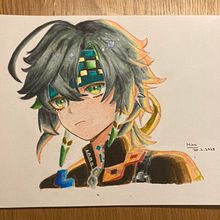 My final project. Projekt z dziedziny Komiks, Trad, c, jna ilustracja, Teoria barw i Manga użytkownika Mika Lev - 10.03.2025