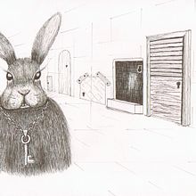 Mi proyecto del curso "Dibujo Surrealista con Rotuladores". Un projet de Dessin, Dessin au cra, on, Dessin artistique, Dessin réaliste, Illustration traditionnelle et Illustration à l'encre de Eduardo Martínez Sotillos - 10.03.2025